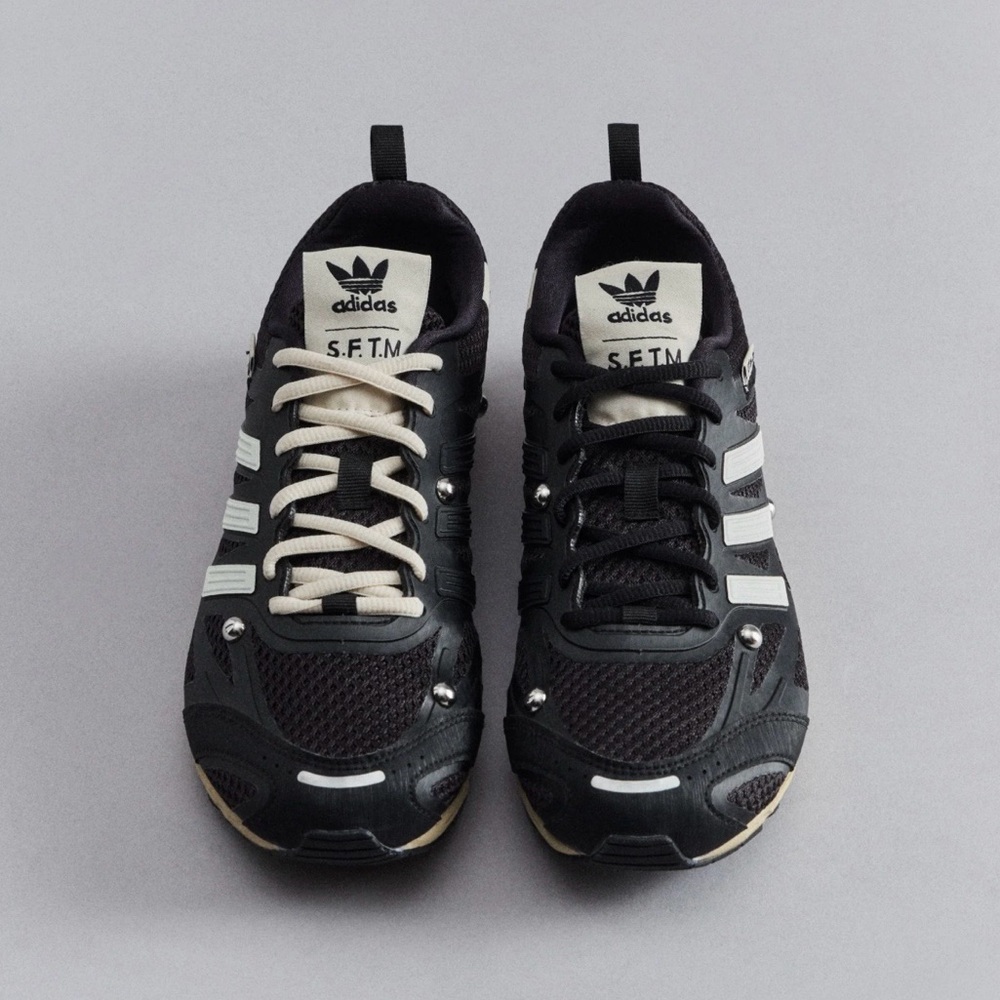 Song For The Mute ADIZERO Black and White Sneakers / Adidas